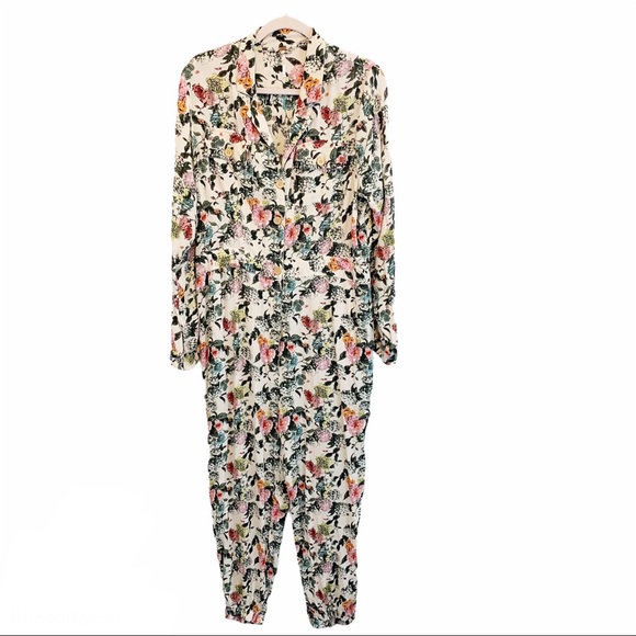 Free People | Large Sierra Jumpsuit Multi Floral - Picture 3 of 7